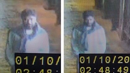 CCTV images of man released following robbery in Glasgow