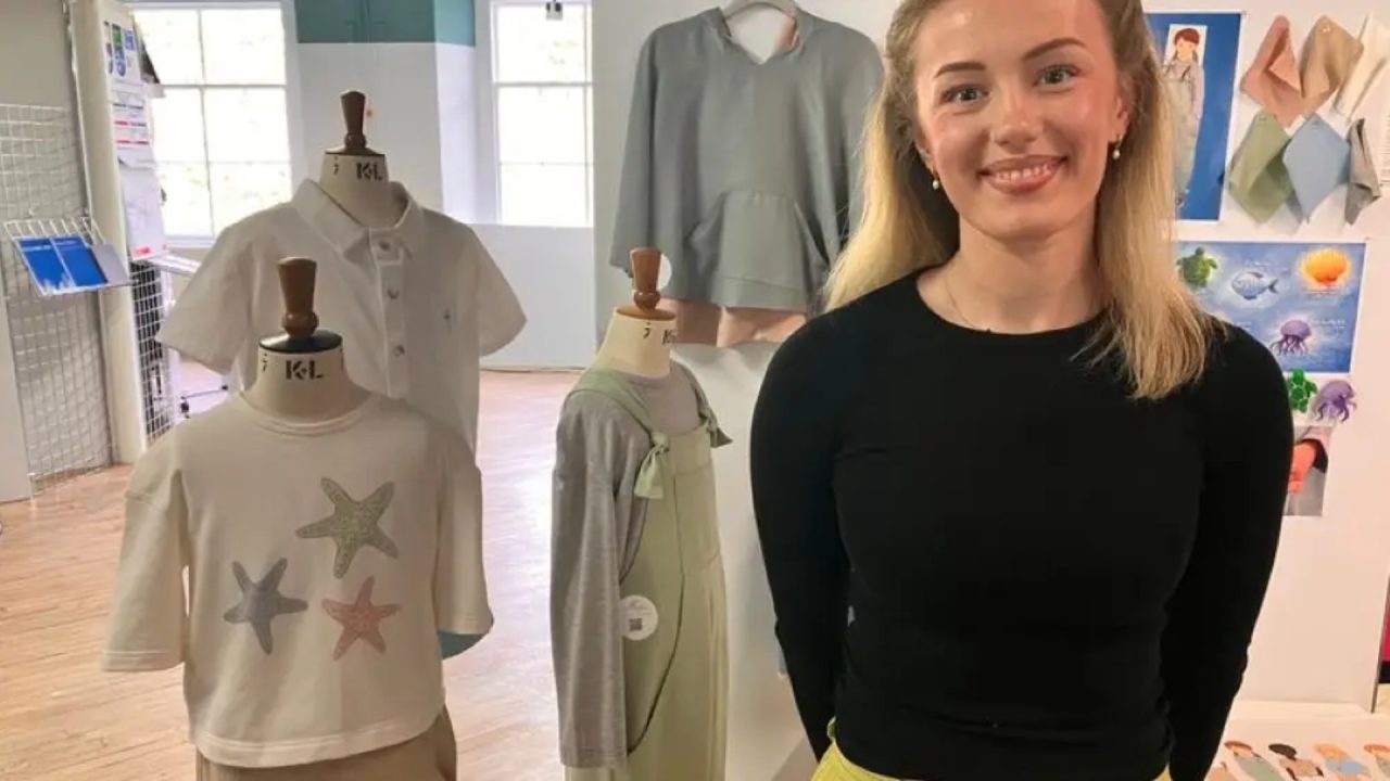 Fashion student creates clothing line for autistic children with sensory issues