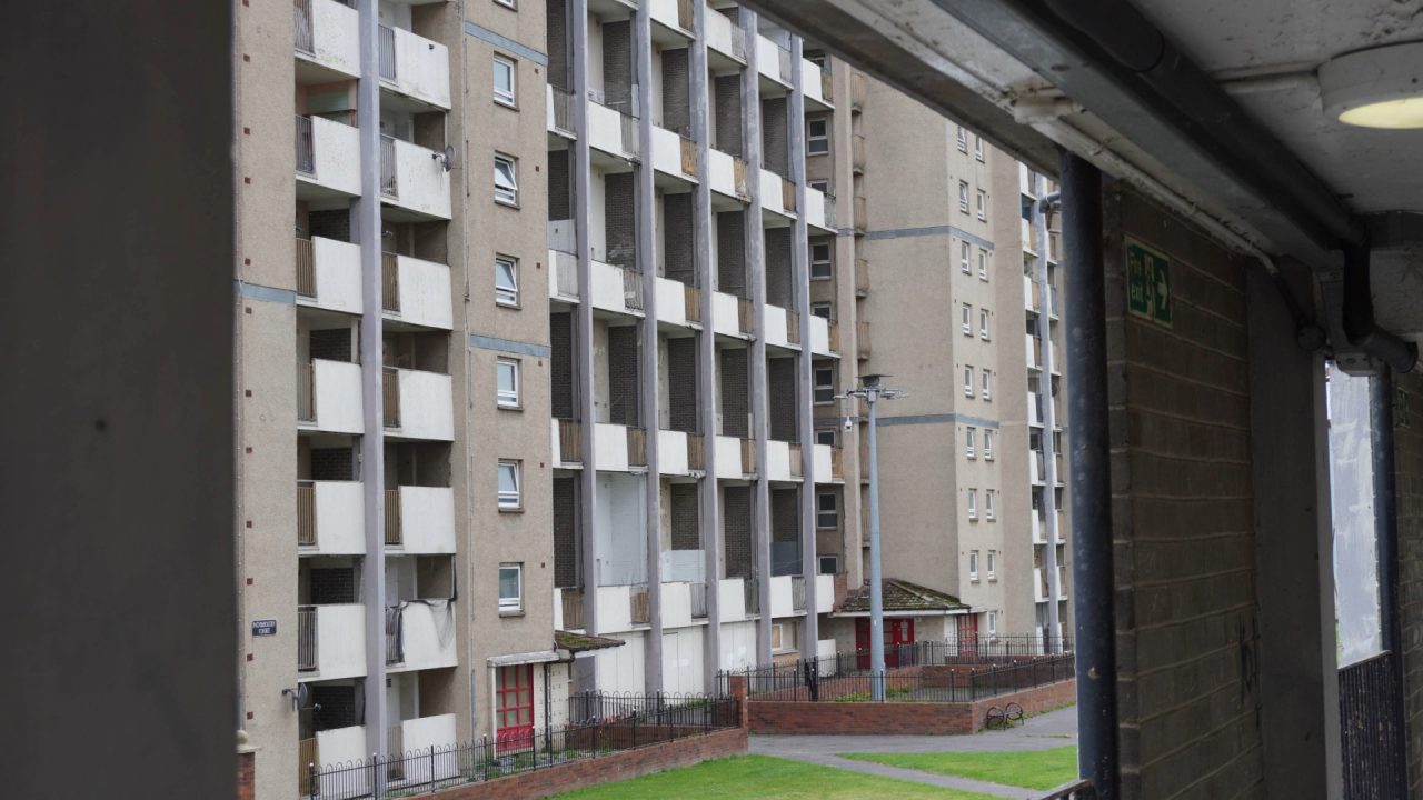 Demolition of Edinburgh tower block held up by one resident