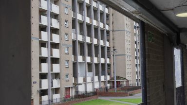 Demolition of Edinburgh tower block held up by one resident