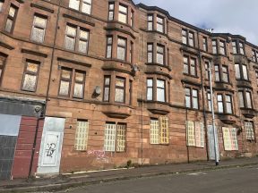 Three abandoned Glasgow tenements to undergo major repairs