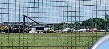 Glasgow Airport flights disrupted after small aircraft incident on runway