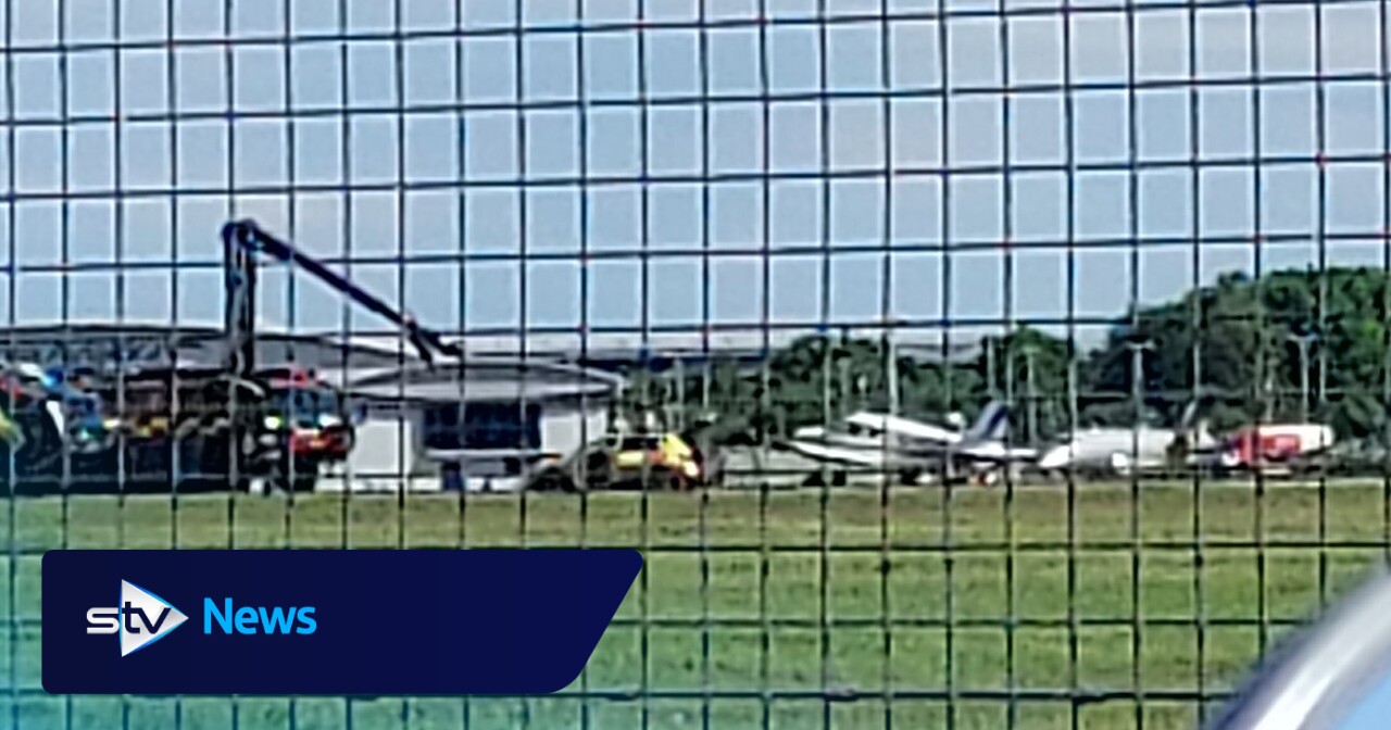Glasgow Airport Flights Disrupted After Runway Incident