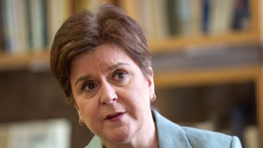 Sturgeon says ‘no comment’ answers during arrest standard legal advice