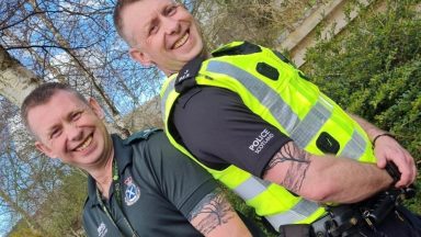 Melrose Identical twin brothers cause people to ‘look twice’ at emergency call-outs