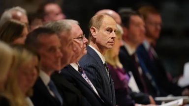 Duke of Edinburgh attends traditional Kirking of Scottish Parliament