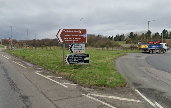 Man in hospital and three arrested after disturbance on A9