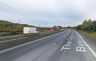 Hunt for van driver after man injured in hit-and-run on Edinburgh bypass