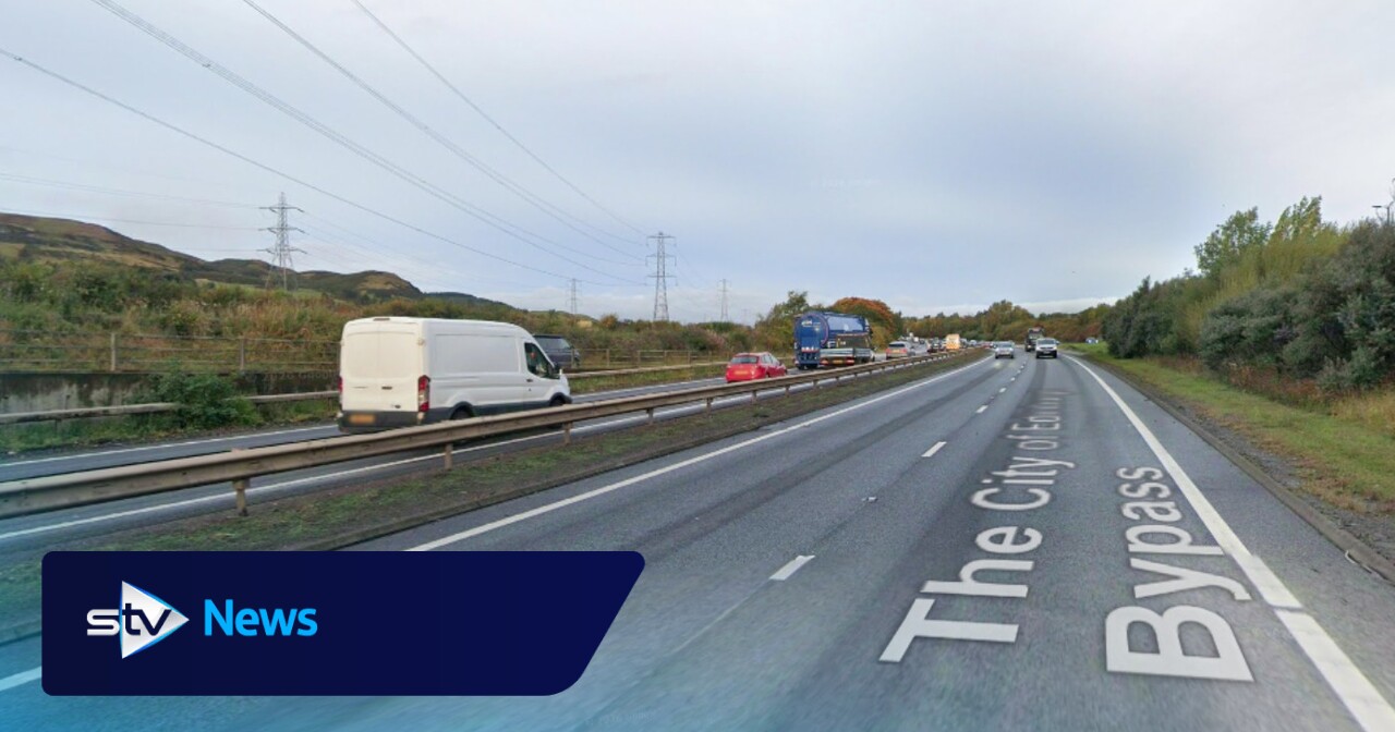 Hunt for van driver after man injured in hit-and-run on Edinburgh ...