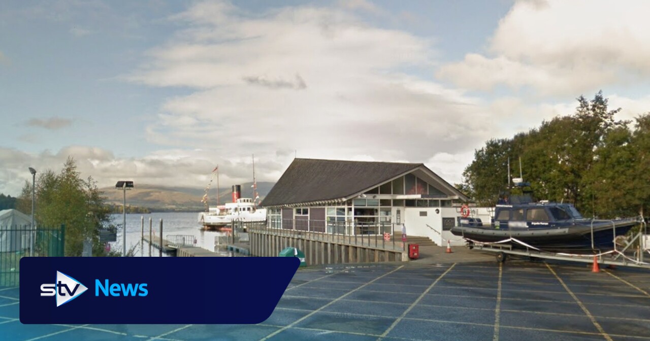 Hunt for masked suspect after man ‘attacked with blade’ on Loch Lomond