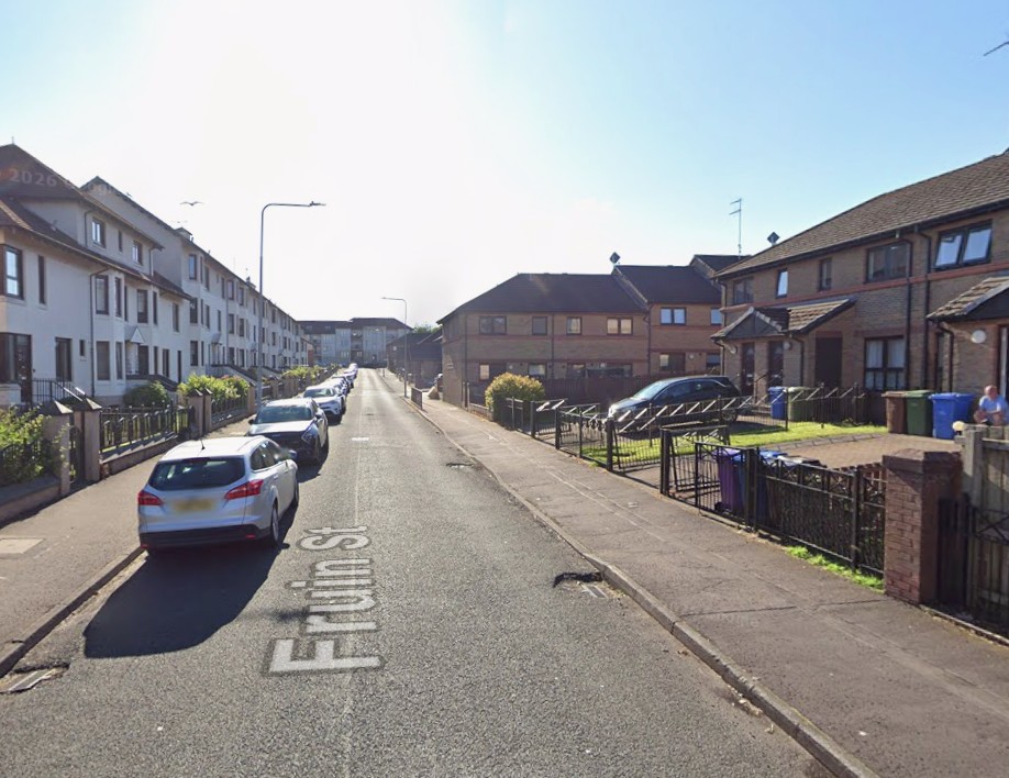 Teenage girl in hospital after being hit by vehicle in Glasgow