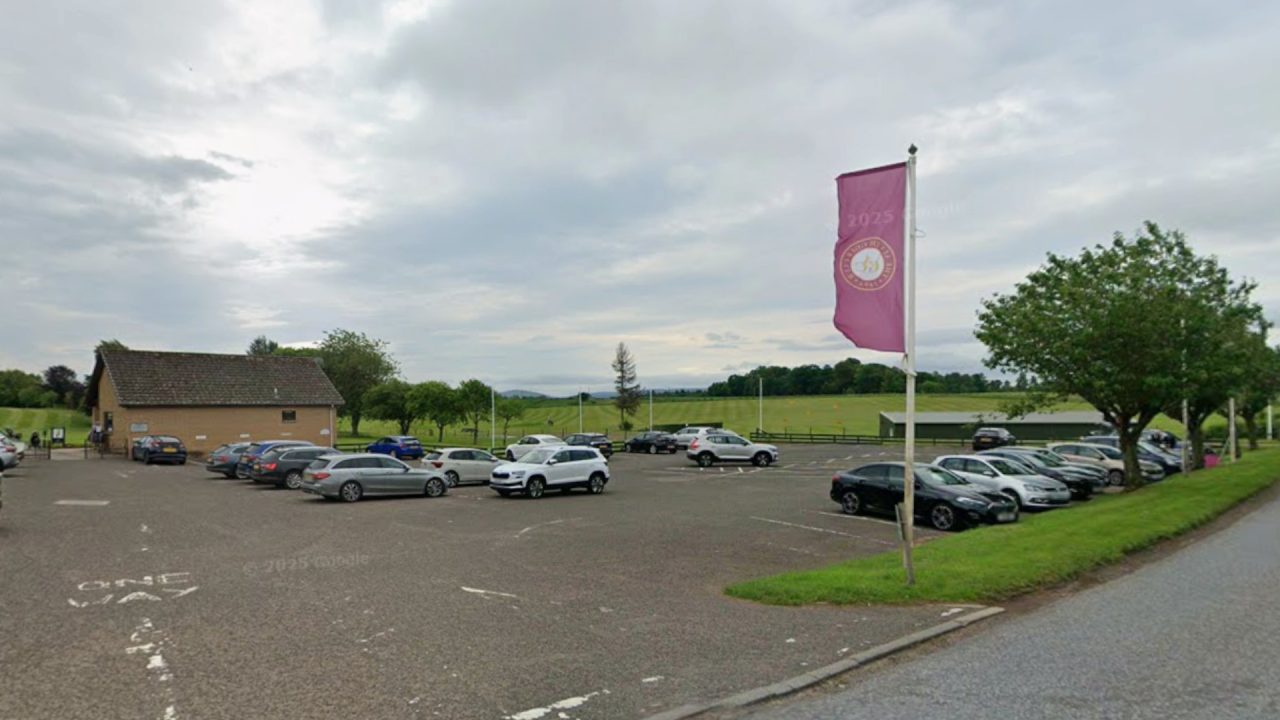Hunt for driver after hit-and-run in golf club car park following ‘road rage’ incident