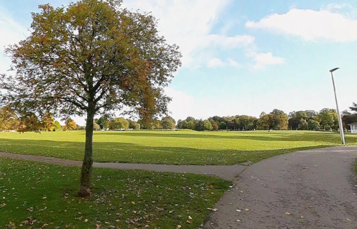 The teenager was raped in Cooper Park, Elgin