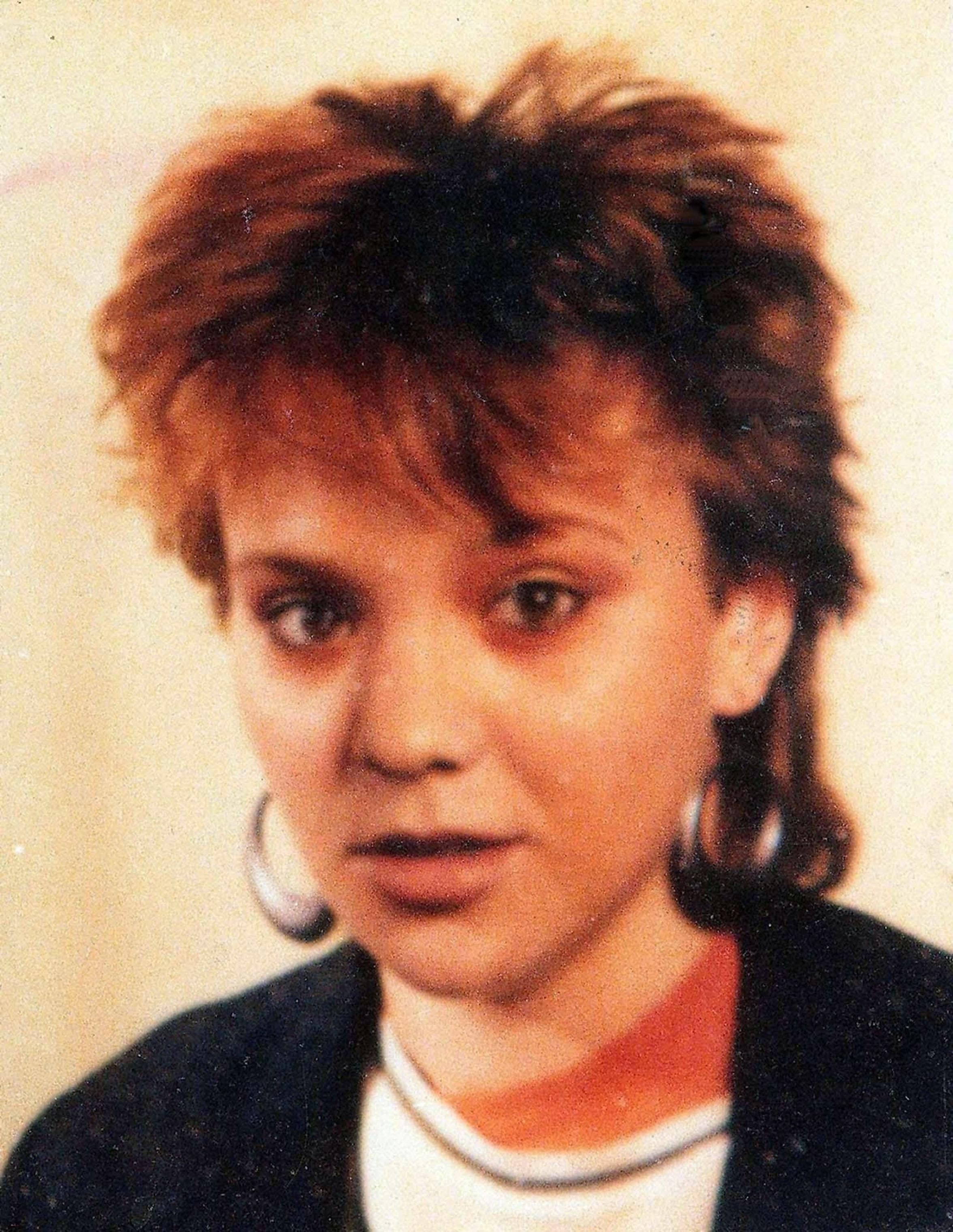 Undated handout file photo issued by the Police Service of Northern Ireland of Inga Maria Hauser. A man has been released on bail after questioning about the murder of the German backpacker in Northern Ireland 30 years ago.