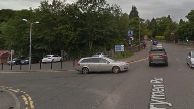Bearsden road closed after pedestrian knocked down by vehicle near train station