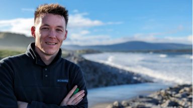 Cyclists complete 400km charity cycle in memory of former STV journalist Nick Sheridan