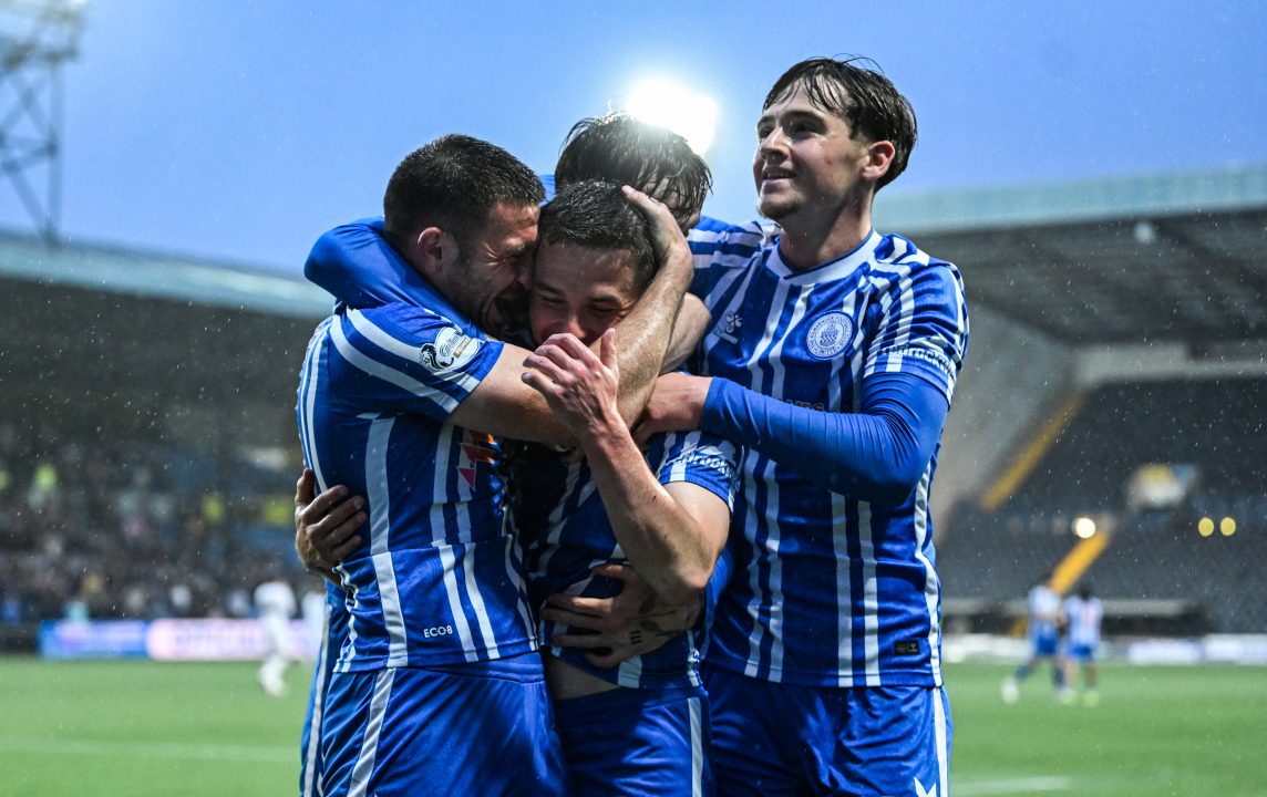 Kilmarnock secure Premiership survival with late double against Dundee