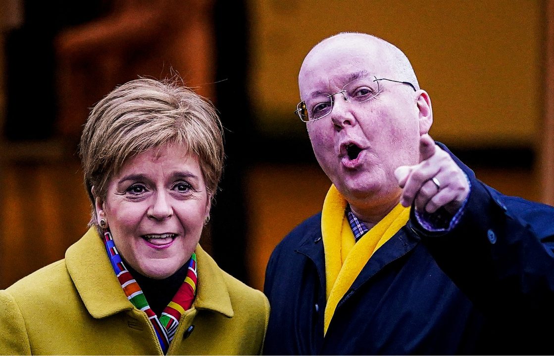 Nicola Sturgeon: ‘This has been worst week of my life’ after husband jailed
