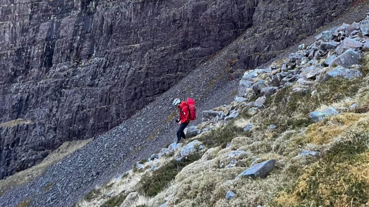 Missing walker found in Highland mountains two days after disappearance