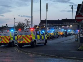 Police officers injured in ‘violent’ youth disorder at Byron Square in Aberdeen after illegal bike seized