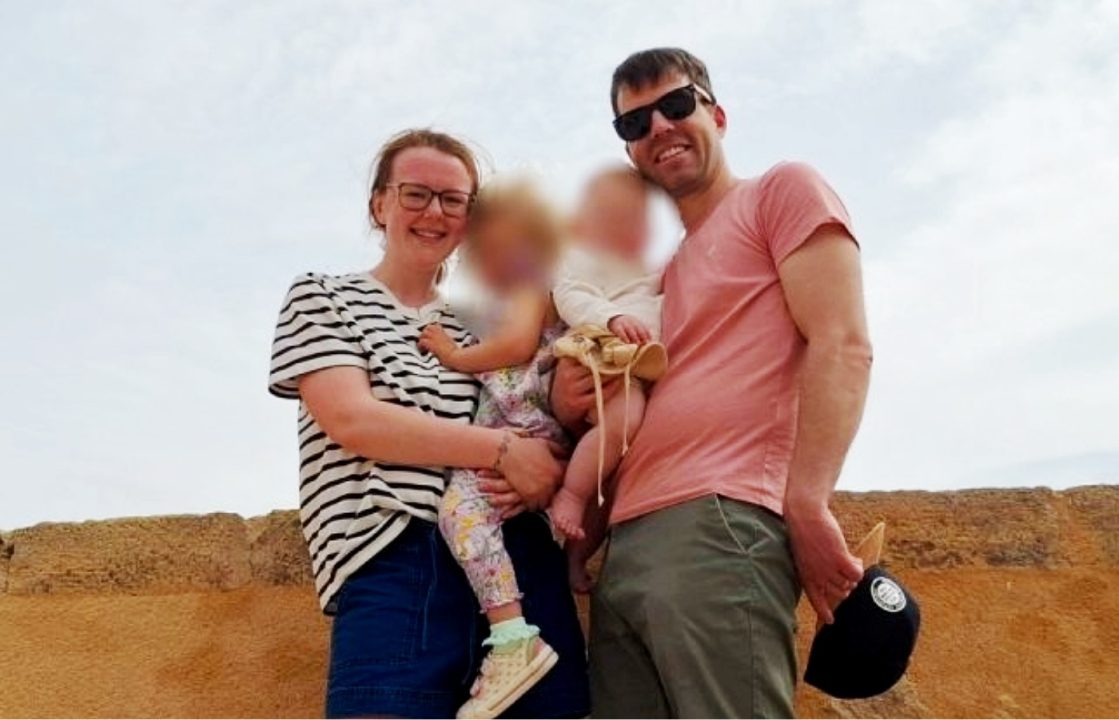 Family holiday nightmare after baby barred from flying home to Scotland