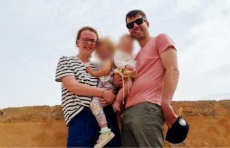 Family holiday nightmare after baby barred from flying home to Scotland