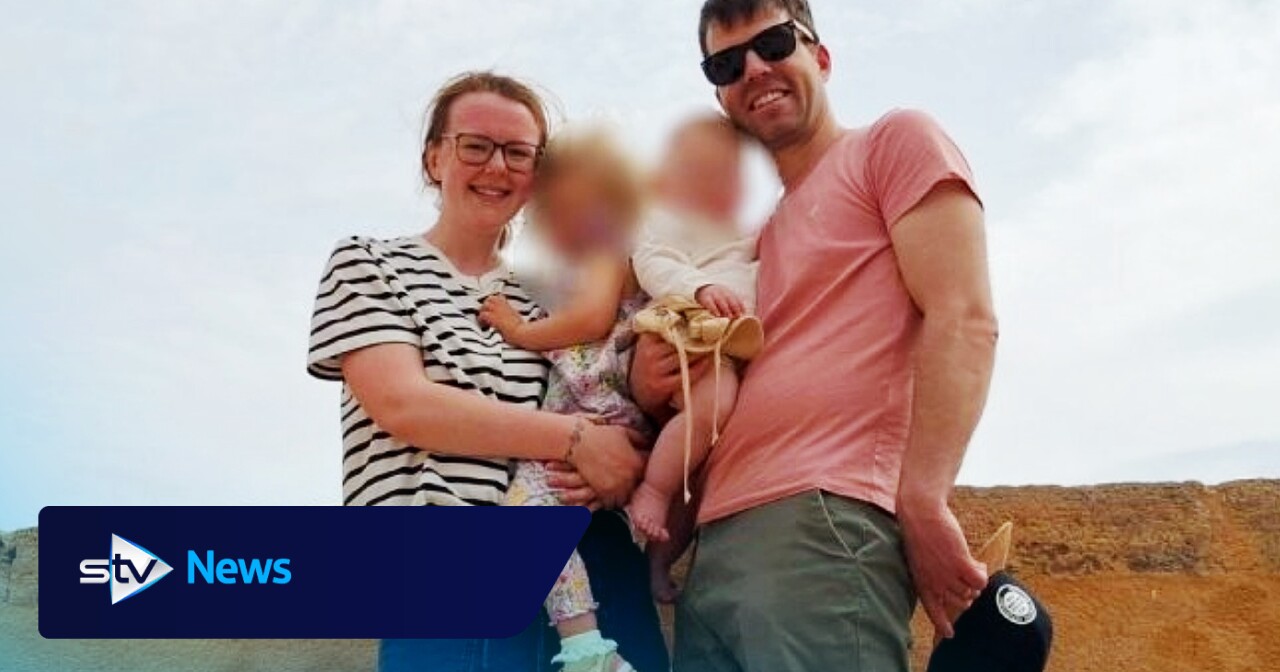 Family holiday nightmare after baby barred from flying home to Scotland