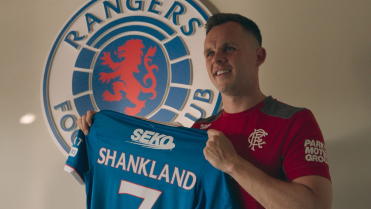 Hearts captain Lawrence Shankland signs for ‘boyhood club’ Rangers
