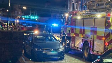 Man charged in connection with flat fire in Fife