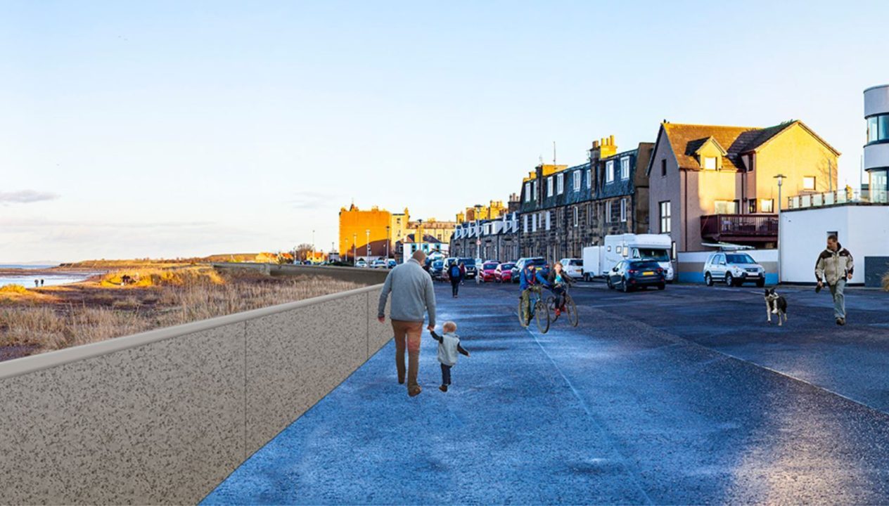 East Lothian Council doesn’t own seawalls included in £50m flood prevention scheme