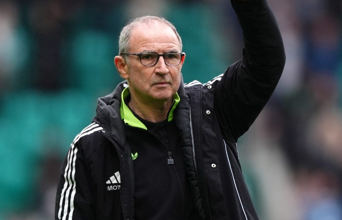 Martin O’Neill: Hearts and Rangers draw best result for Celtic’s title hopes