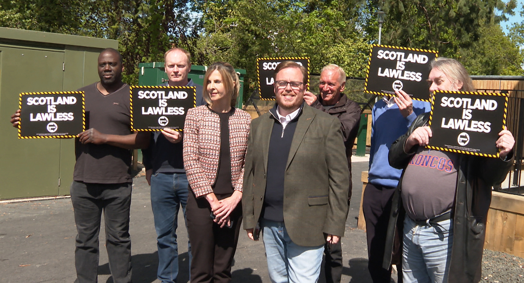 Thomas Kerr said Edinburgh Council was 'prioritising' strangers over local people