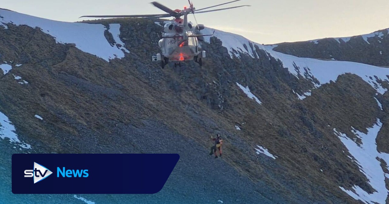 Glencoe Mountain Rescue Team called out to seven incidents on Scotland ...
