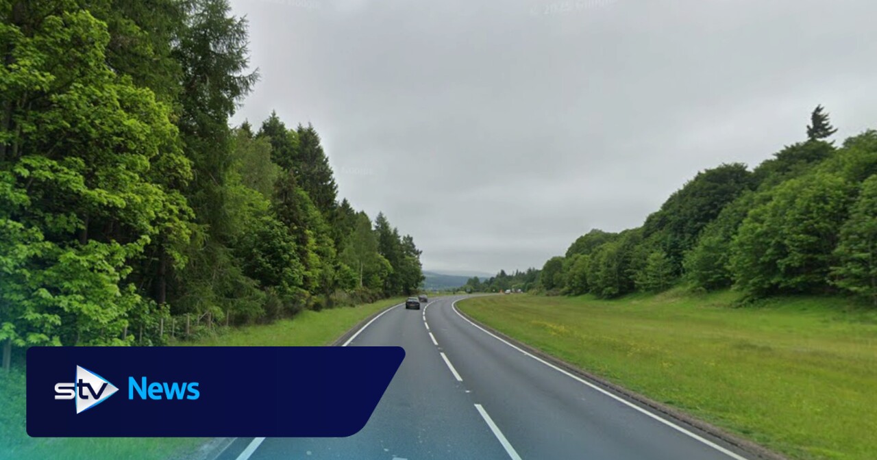 Drivers issued warning as A9 closed in both directions after crash