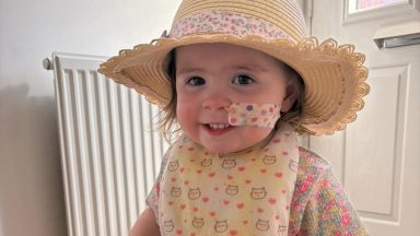 Tributes to ‘special’ Scots toddler who died while playing in garden