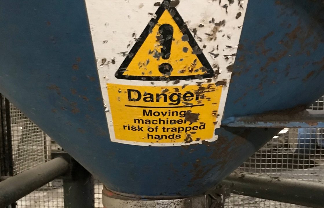 Glasgow biomass company fined £129,000 after worker’s fingers severed by machine