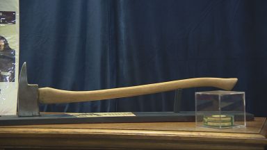Prop axe from The Shining, Bob Dylan’s guitar and rare Beatles archives to be auctioned in Glasgow