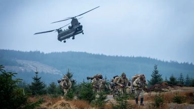 Scottish soldiers tackle urban combat drills ahead of Estonia deployment