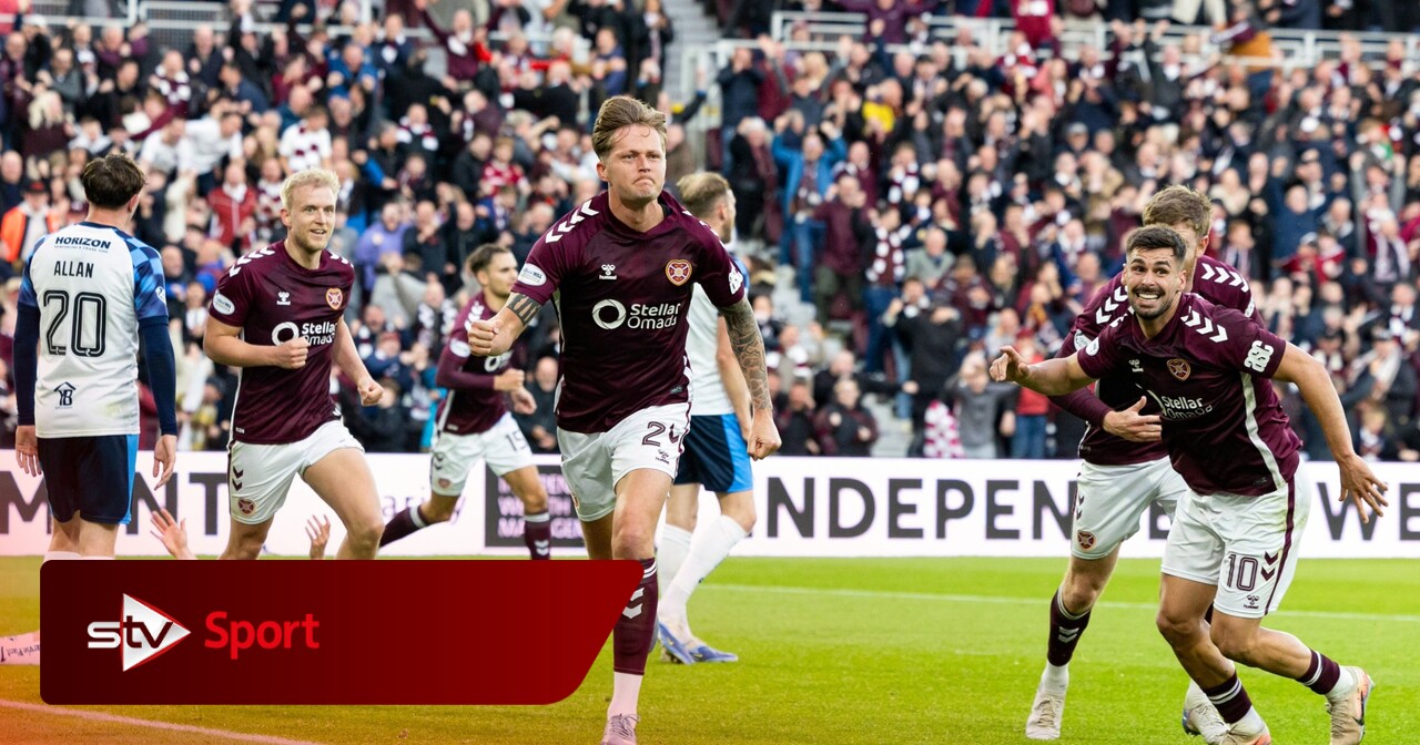 Hearts set for final-day title showdown at Celtic after easing past ...
