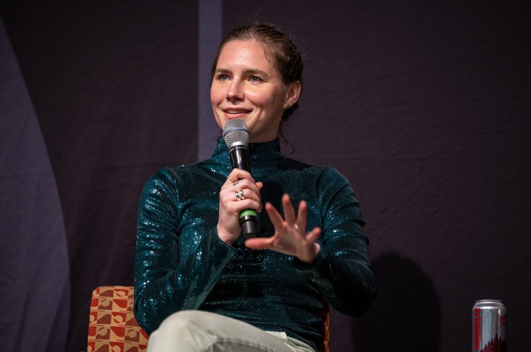 Acquitted murderer Amanda Knox says she ‘won’t let the bullies win’ ahead of Edinburgh fringe show