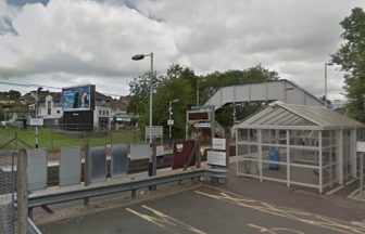 Train services between Springburn and Milngavie disrupted due to vehicle on tracks