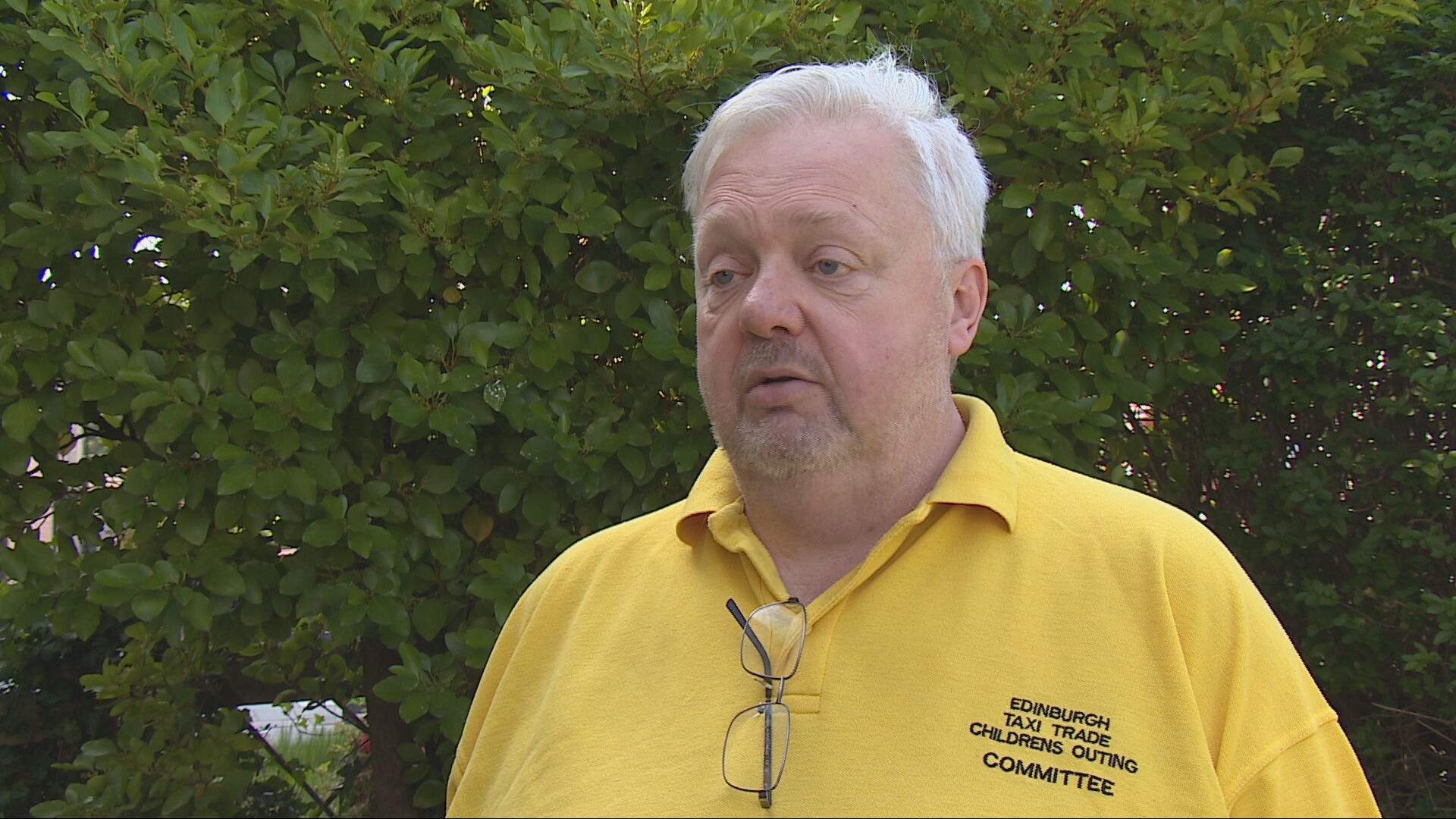 Keith Bell is the secretary for the outing