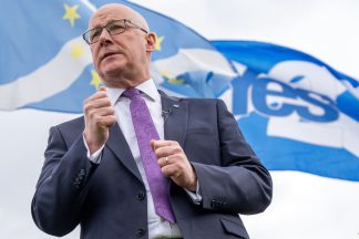 Only SNP vote can bring ‘fresh start of independence’ and block Farage – Swinney