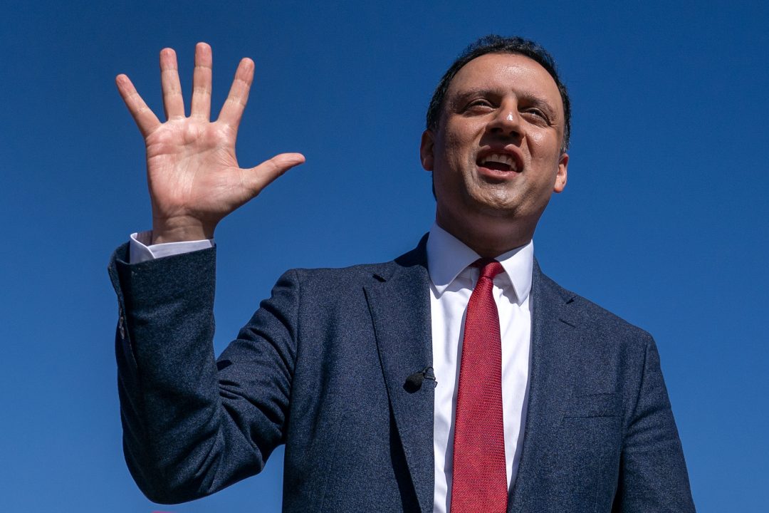 Sarwar vows to give NHS waiting lists ‘the chop’ as he visits karate dojo