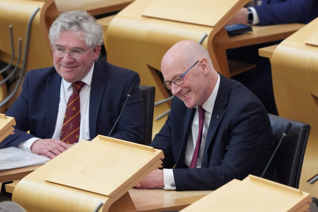 SNP’s Kenneth Gibson voted in as Scottish Parliament’s new presiding officer