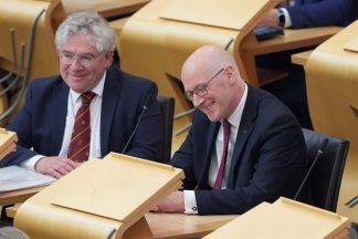 SNP’s Kenneth Gibson voted in as Scottish Parliament’s new presiding officer