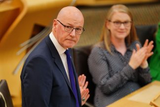 John Swinney ready to ‘get on with the job’ as he is re-elected First Minister