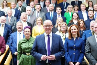 Swinney to be sworn in as First Minister and appoint Cabinet