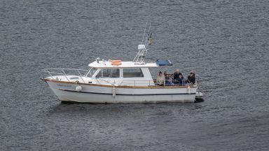 Underwater drone joins annual hunt for Loch Ness monster