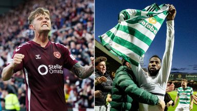 Title showdown: Celtic and Hearts set for historic final day clash